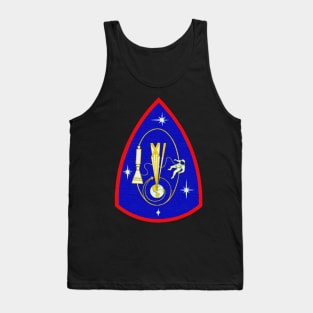 Black Panther Art - NASA Space Badge 7 Tank Top